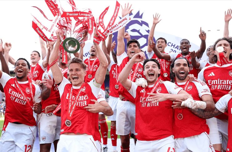 Arsenal Campeón Premier League