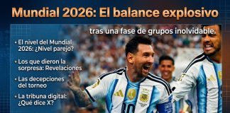 Mundial 2026 cierra una fase de grupos inolvidable Mundial 2026