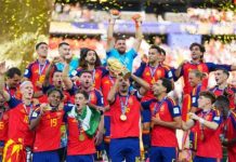 España es campeón del Mundo 2026 campeón