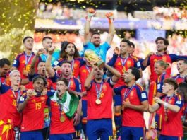 España es campeón del Mundo 2026 campeón