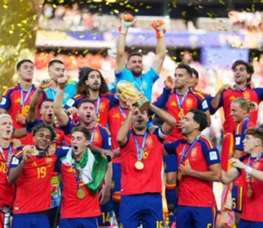 España es campeón del Mundo 2026 campeón