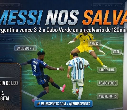 Argentina sufre pero avanza en el Mundial 2026 Mundial 2026