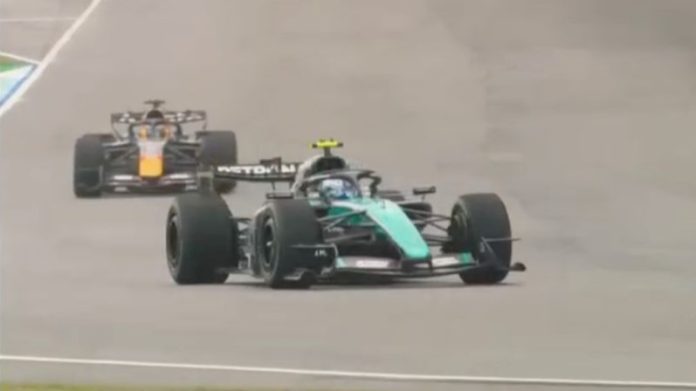 batalla en sepang Verstappen gana en Sepang