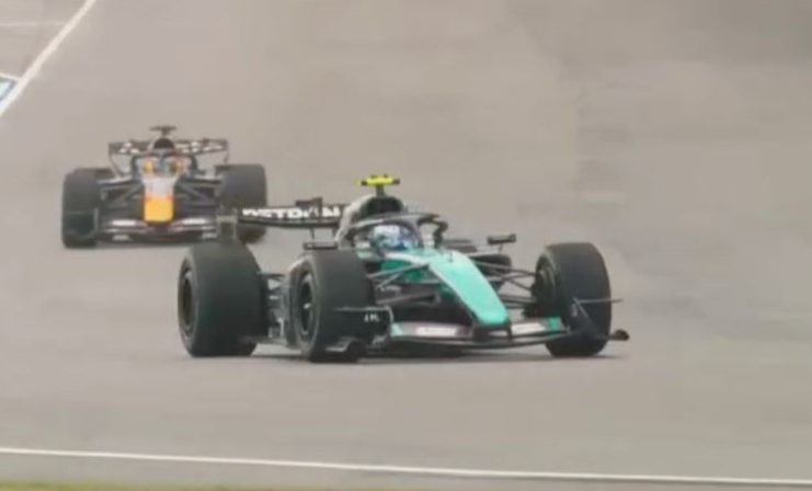 Verstappen gana en Sepang
