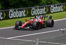 GP de Estados Unidos 2026: el título que esperó una semana más GP de Estados Unidos 2026: el Ferrari SF-26 de Charles Leclerc en pista
