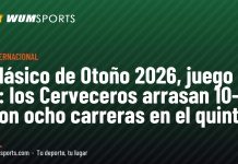Clásico de Otoño 2026, juego 3: los Cerveceros arrasan 10-1 con ocho carreras en el quinto Clásico de Otoño 2026 juego 3: Clásico de Otoño 2026, juego 3: los Cerveceros arrasan 10-1 con ocho carreras en el quinto