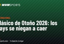 Clásico de Otoño 2026: los Rays se niegan a caer Clásico de Otoño 2026: Clásico de Otoño 2026: los Rays se niegan a caer