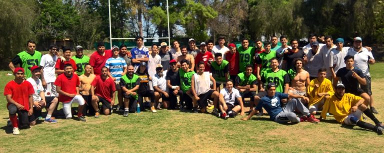 El Football Americano en Mendoza recibe a Paz Luzuriaga