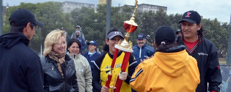 Angeles de Cochabamba Campeon en Salta