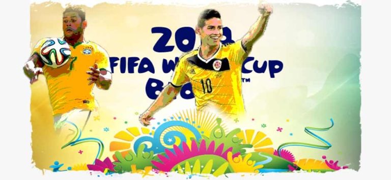 James Rodríguez 2 goles para que Colombia se enfrente a Brasil.